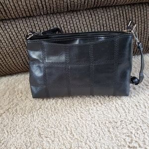 Black crossbody bag